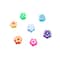 12 Packs: 200 ct. (2,400 total) Flower Shaped Soft Clay Beads by Creatology™